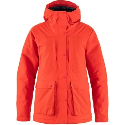 Afbeelding van HC Hydratic Padded Outdoor Jack Dames Flame Orange 470 XS Oranje
