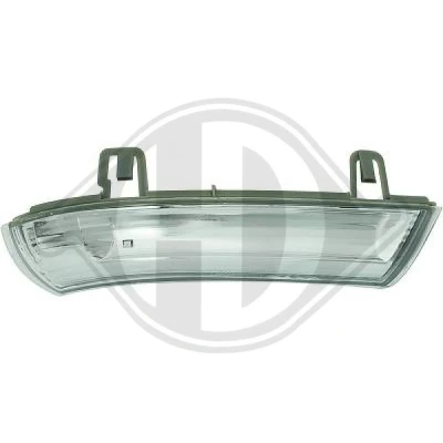 Afbeelding van DIEDERICHS 2214526 Knipperlichten Wit rechts, Buitenspiegel LED VOLKSWAGEN: Passat B6 Saloon, Golf 6, Jetta 3, SEAT: Alhambra I