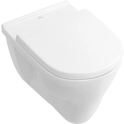 Afbeelding van Villeroy &amp; Boch O.Novo wandcloset vlakspoel wit ceramic+ (36x56