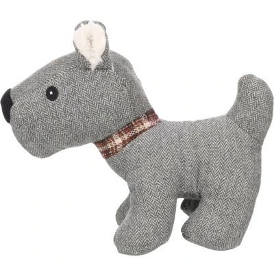 Afbeelding van Britta hondenknuffel Hond grijs