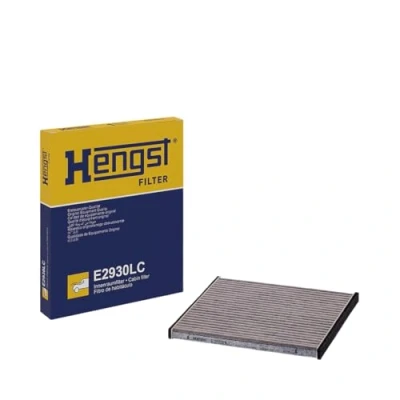 Afbeelding van HENGST filter E2930LC Interieurfilter Carbon 195 217 17 TOYOTA: HILUX 3 Pick up, Verso, Yaris II Hatchback, LEXUS: CT, IS 2, GS III