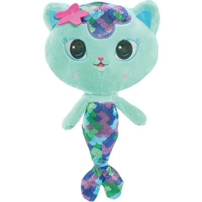 Afbeelding van Schmidt Spiele 42786 Gabby&#039;s Dollhouse pluche zeekat 28 cm