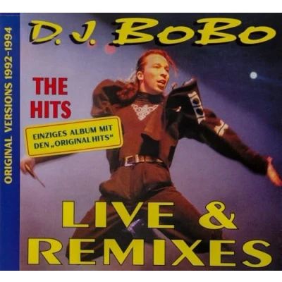 Afbeelding van D.J. Bobo Live &amp; Remixes (CD)