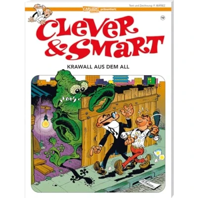 Afbeelding van Clever und Smart 19: Krawall aus dem All