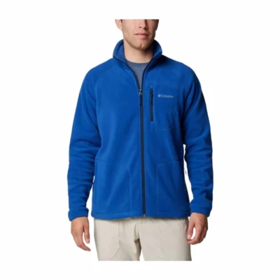 Afbeelding van Columbia Fast Trek 2 Full Zip Fleecejas met doorlopende ritssluiting voor heren, bergblauw, S