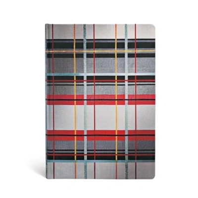 Afbeelding van Mad for Plaid Kensington (Mad Plaid) Midi Unlined Hardcover Journal (Elastic Band Closure)