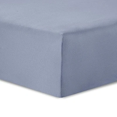 Afbeelding van VISION Hoeslaken Jersey katoen Rekbaar, zacht en perfecte pasvorm 160 x 200cm met 30cm hoekhoogte Grijs 100%
