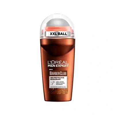 Afbeelding van L&#039;Oréal Men Expert Deodorant Roll On 50ml Barber club