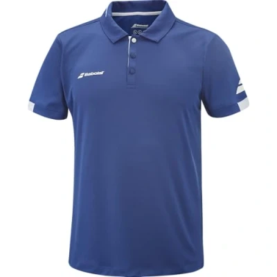 Afbeelding van Babolat PLAY Poloshirt, Heren, Maat: Large, Blau