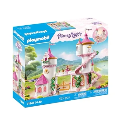Image de Playmobil Princess Magic 71845 Palais avec couple royal et trônes