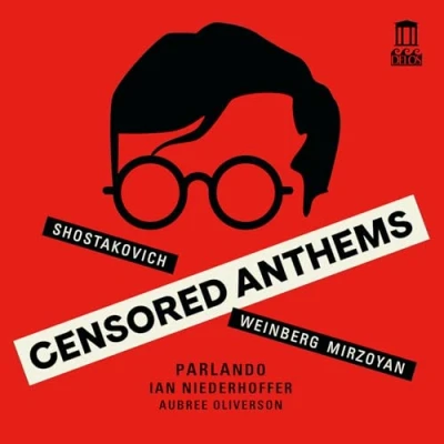 Afbeelding van Parlando, Ian Niederhoffer, Aubree Oliverson Censored Anthems (CD)