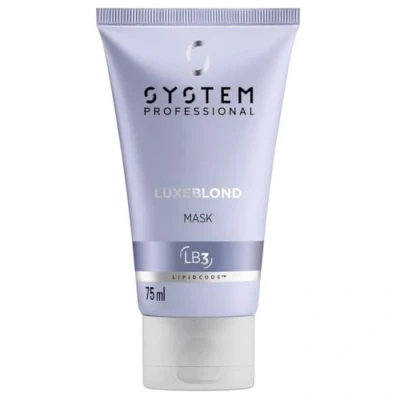 Afbeelding van Wella System Professional Luxeblond Mask 75ml