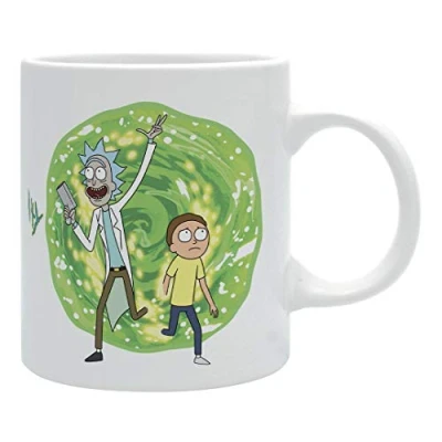 Afbeelding van Rick and Morty Portal Mok