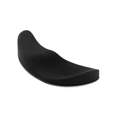 Afbeelding van QWORK® polssteun van siliconen, ergonomische voor gaming/computer, verlicht polspijn