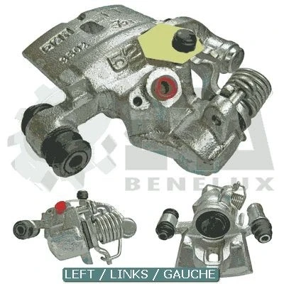 Afbeelding van Era Benelux Remzadel/remklauw BC52550