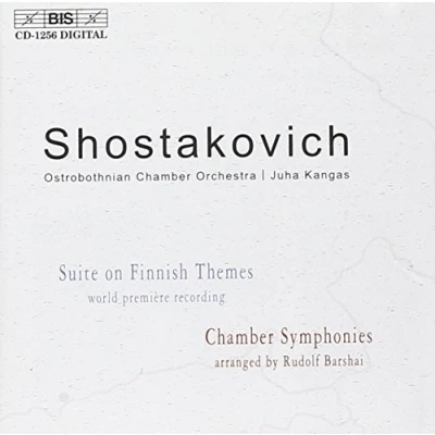 Afbeelding van Ostrobothnian Chamber Orchestra Suite On Finnish Themes (CD)
