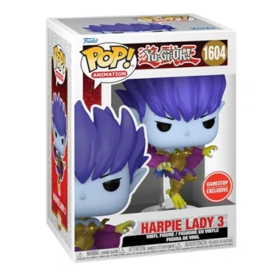 Afbeelding van Funko POP! Animation Harpie Lady 3 1604 Yu Gi Oh! Exclusive