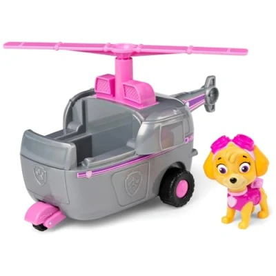 Image de Véhicule avec figurine Stella Paw Patrol La Pat’Patrouille