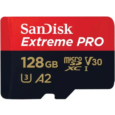 Afbeelding van SanDisk MicroSDXC Extreme Pro 128GB 200mb/s