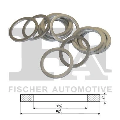 Afbeelding van FA1 453.310.010 O ring MERCEDES BENZ: E Class Saloon, T modell, Viano