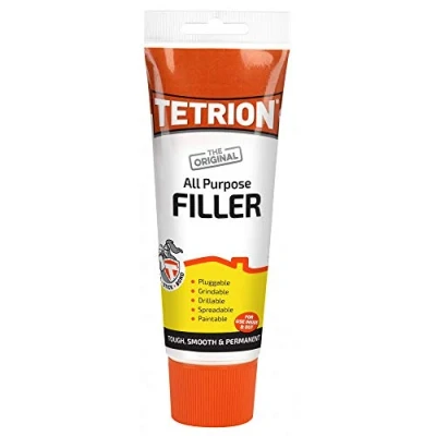 Afbeelding van Tetrion Alles in één Vulmiddel Duurzaam Veerkrachtig Voegen Binnen en Buiten 330 g