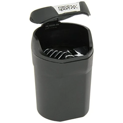 Afbeelding van Race One Asbak Mega Magnetisch 10 Cm Zwart