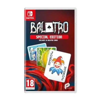 Image de Balatro Special Edition Nintendo Switch
