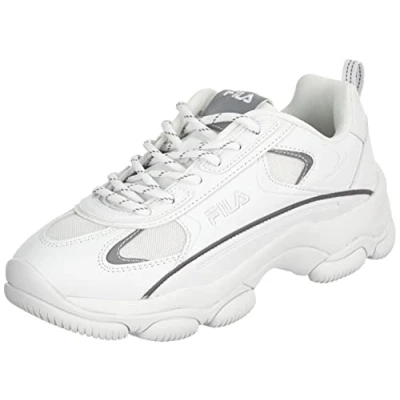 Afbeelding van Fila Strada Lucid WMN Sneakers laag, Dames, Maat: 37, White Kunststof/ textiel