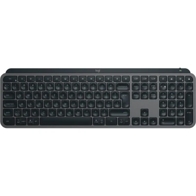 Afbeelding van Logitech MX Keys combo for Business Gen 2 toetsenbord Inclusief muis RF draadloos + Bluetooth QWERTY US International Grafiet