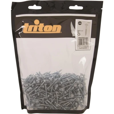 Afbeelding van Triton Zinken Pocket Boring Schroeven met Sluitring Kop Fijn P/HF 7 x 1 1/4 inch 500 stuks