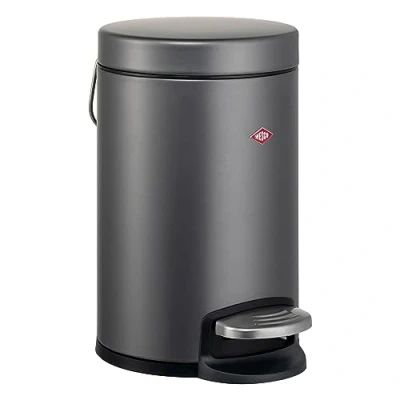 Afbeelding van Wesco pedaalemmer 113 3 Liter Mat Grafiet