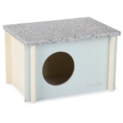 Afbeelding van Beeztees Koelhuisje Cico Mintgroen Kooi Accessoire 26x18x16 cm