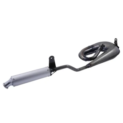 Afbeelding van DMP Uitlaat Tecno Krul Vespa Ciao 22mm