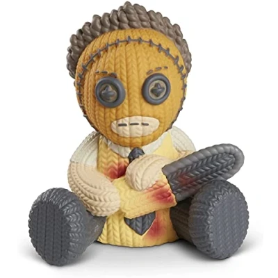 Afbeelding van Handmade by Robots Texas Chainsaw Massacre Leatherface collectable figurine