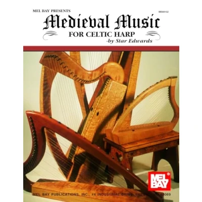 Afbeelding van Medieval Music for Celtic Harp