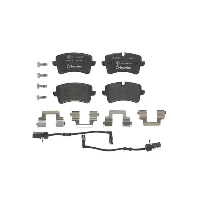 Afbeelding van MAGNETI MARELLI 363700485119 Remblokkenset Incl. slijtage waarschuwingscontact Met remzadelschroef AUDI: A6 C7 Avant, A4 B8 Saloon
