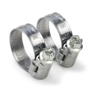 Afbeelding van Slangklem 12 22 mm 2 stuks (Voor afvoerslangen)