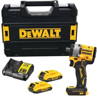 Afbeelding van DeWALT DCF922D2T Accu Slagmoersleutel 1/2 Pinaansluiting 18V XR 2.0Ah in TSTAK
