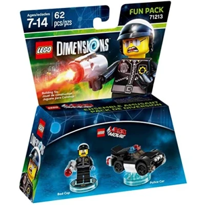 Afbeelding van LEGO Dimensions Fun Pack Movie: Bad Cop (Multiplatform)