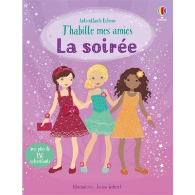 Image de J&#039;habille mes amies La soirée Dès 5 ans