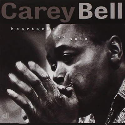 Afbeelding van Carey Bell Heartaches And Pains (CD)