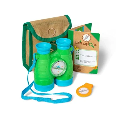 Afbeelding van Melissa &amp; Doug Leerspel Let&#039;s Explore Junior Groen 83 delig