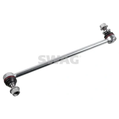 Afbeelding van SWAG 33 10 4347 Stabilisatorstang Vooras links 378 M14 x 1,5 met zelfborgende moer Staal