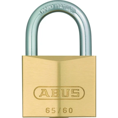 Afbeelding van Abus 65/40 messing hangslot gelijksluitend 40 mm