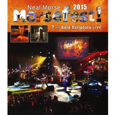 Afbeelding van Neal Morse Morsefest 2015 (2 Blu ray)