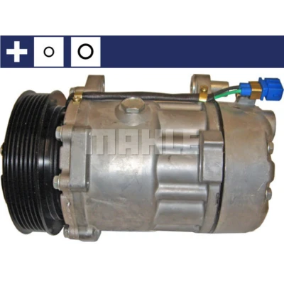 Afbeelding van Compressor, airconditioning MAHLE ACP 1017 000S