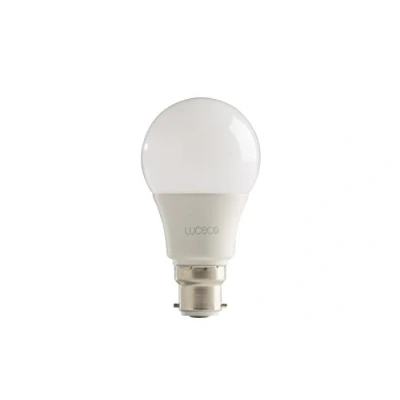 Afbeelding van Luceco LAD22W9W81 LE LED lamp, standaard, glas, B22, 9 W, wit