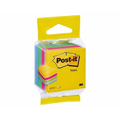 Image de Post it Mini cube couleurs Ultra 51 x mm