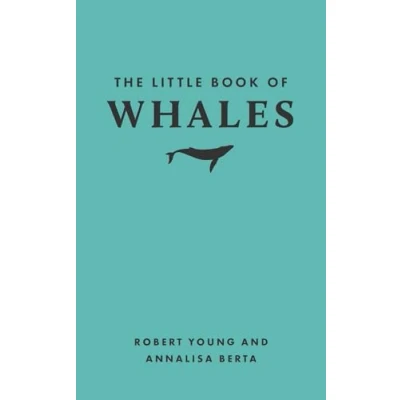 Afbeelding van Little Books of Nature The Book Whales