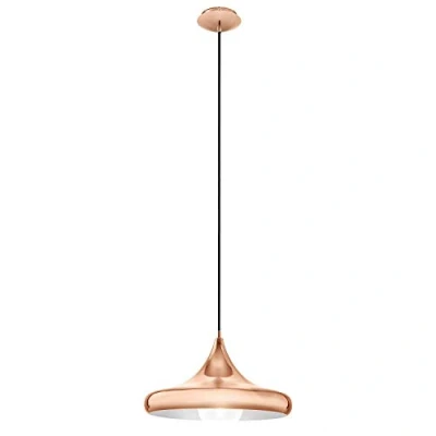 Afbeelding van EGLO Coretto 2 Hanglamp 1 Lichts Ø400mm. Koperkleurig